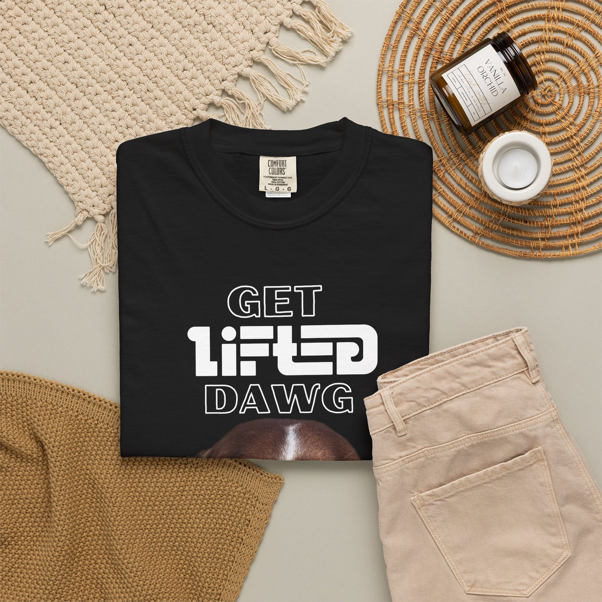 Unisex Garment-Dyed T-shirt