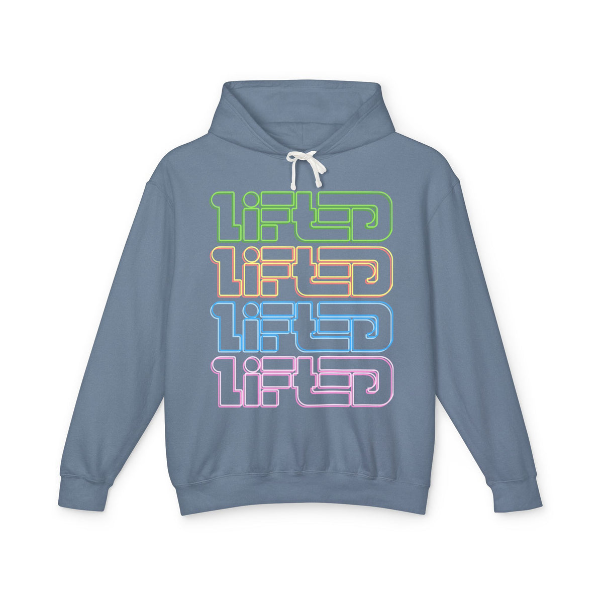 Lifted Neon Hoodie