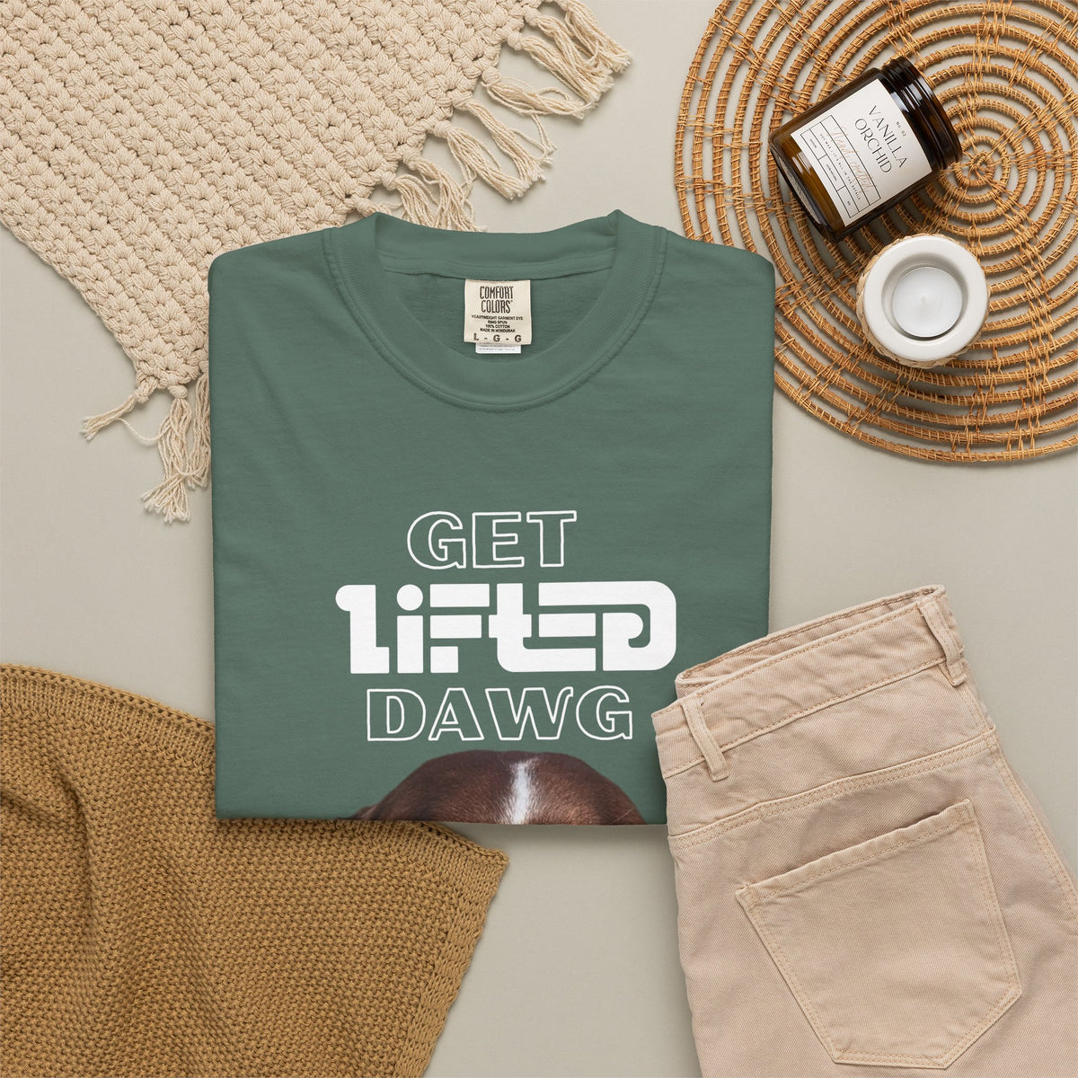 Unisex Garment-Dyed T-shirt