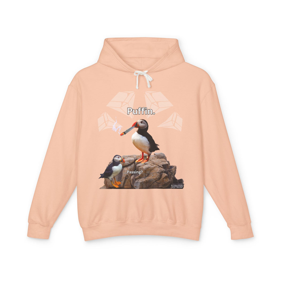 Puffin. Hoodie