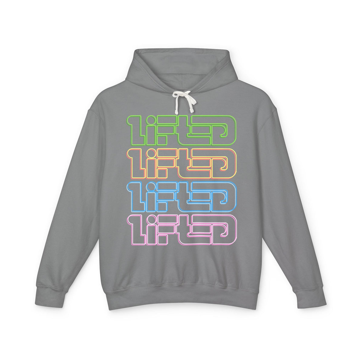 Lifted Neon Hoodie