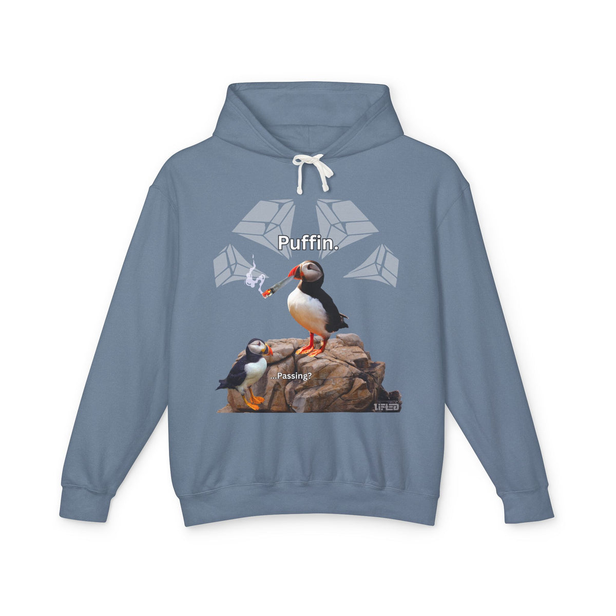 Puffin. Hoodie