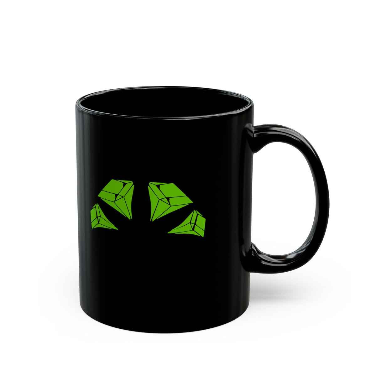 Lifted Coffee Mug