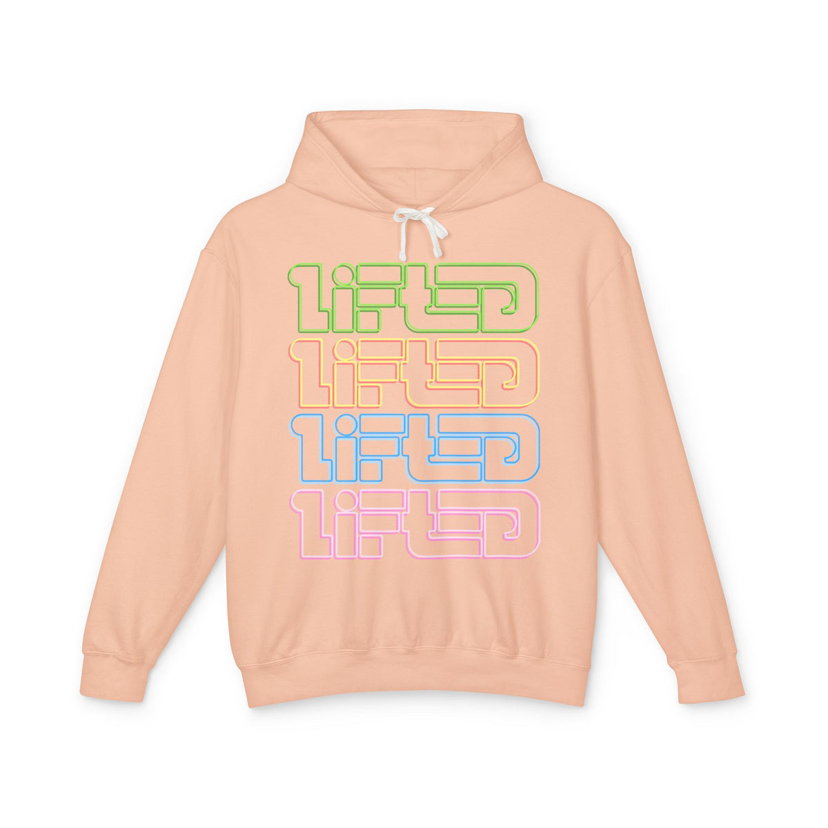 Lifted Neon Hoodie