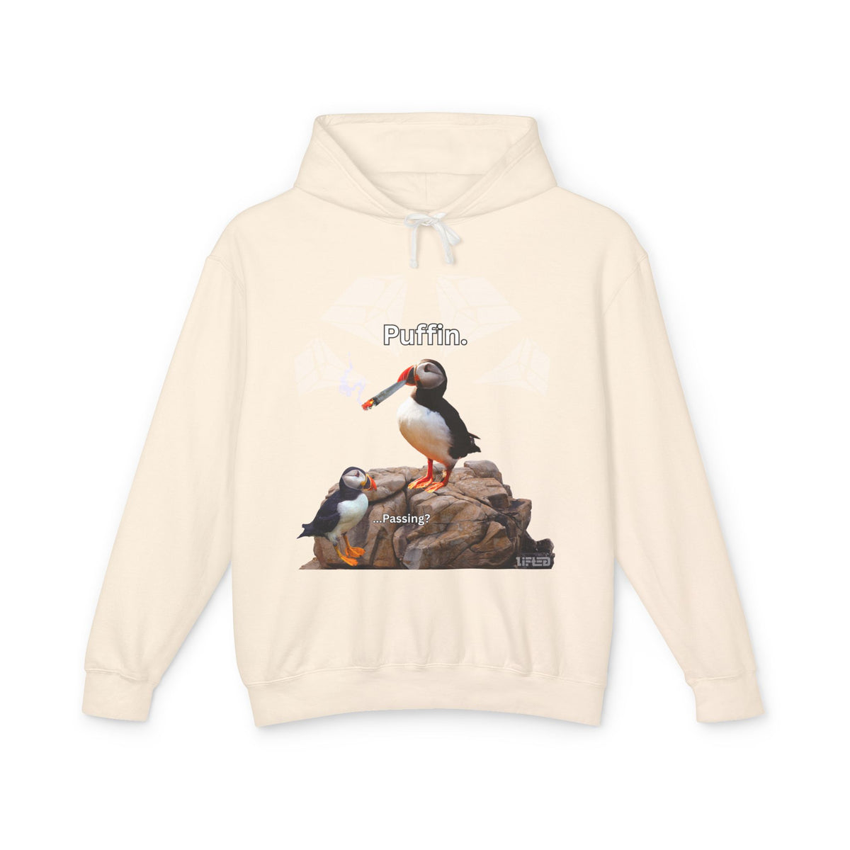 Puffin. Hoodie