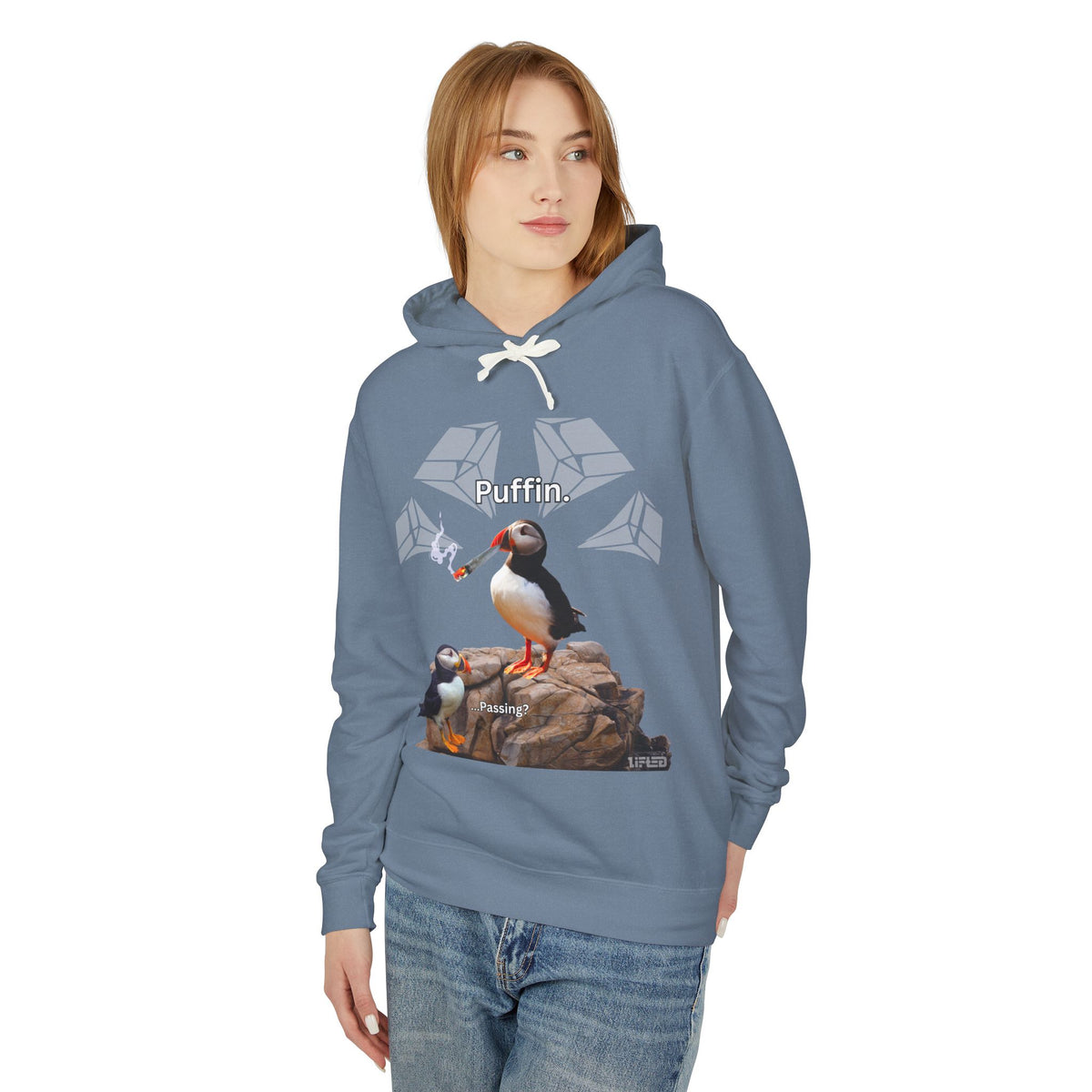 Puffin. Hoodie