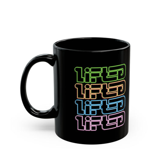 Lifted Coffee Mug