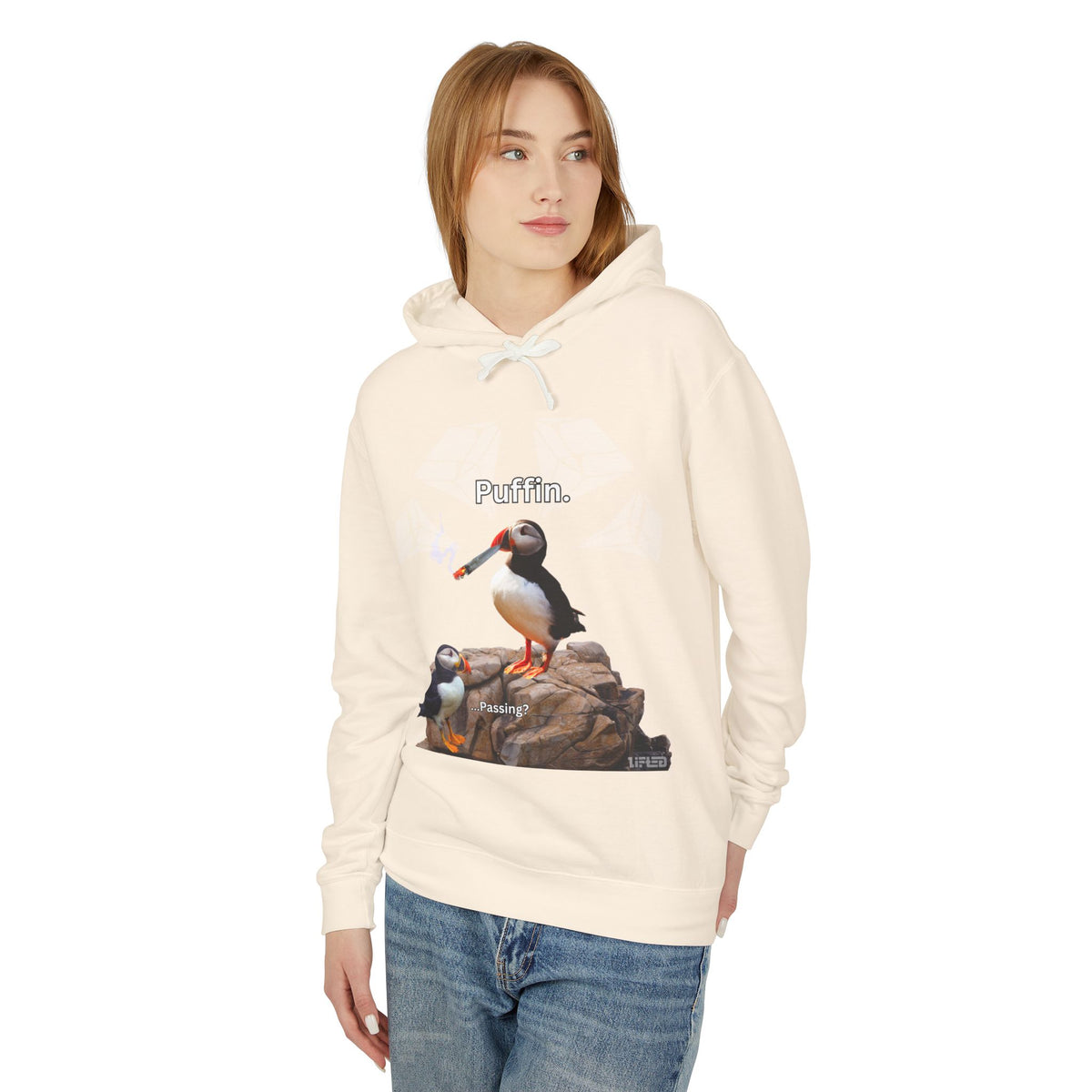 Puffin. Hoodie