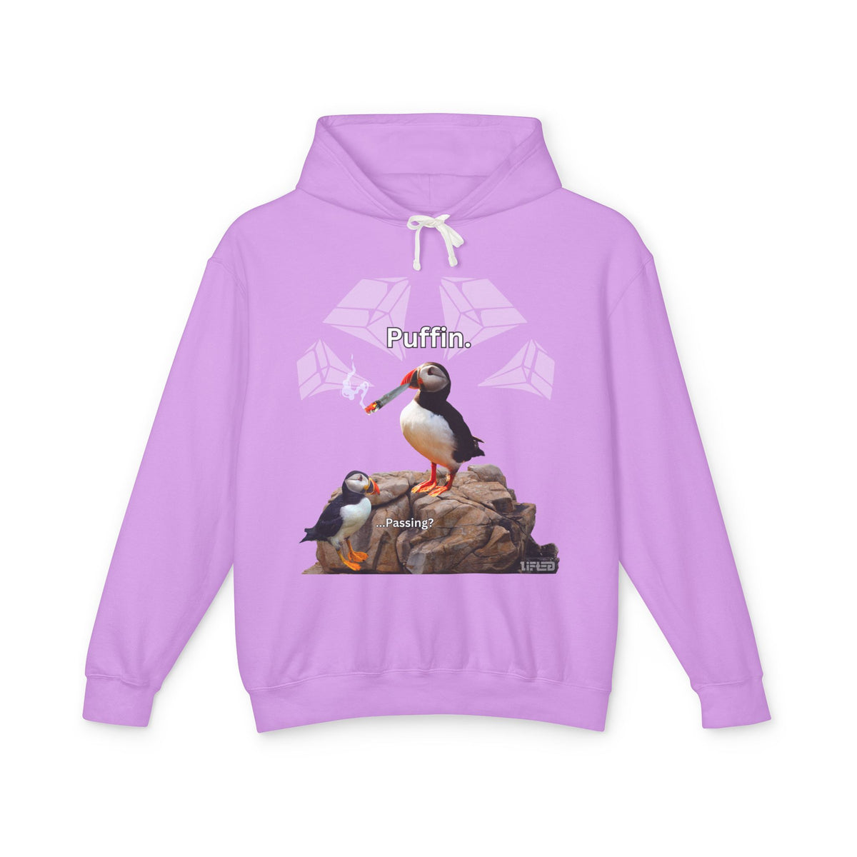 Puffin. Hoodie