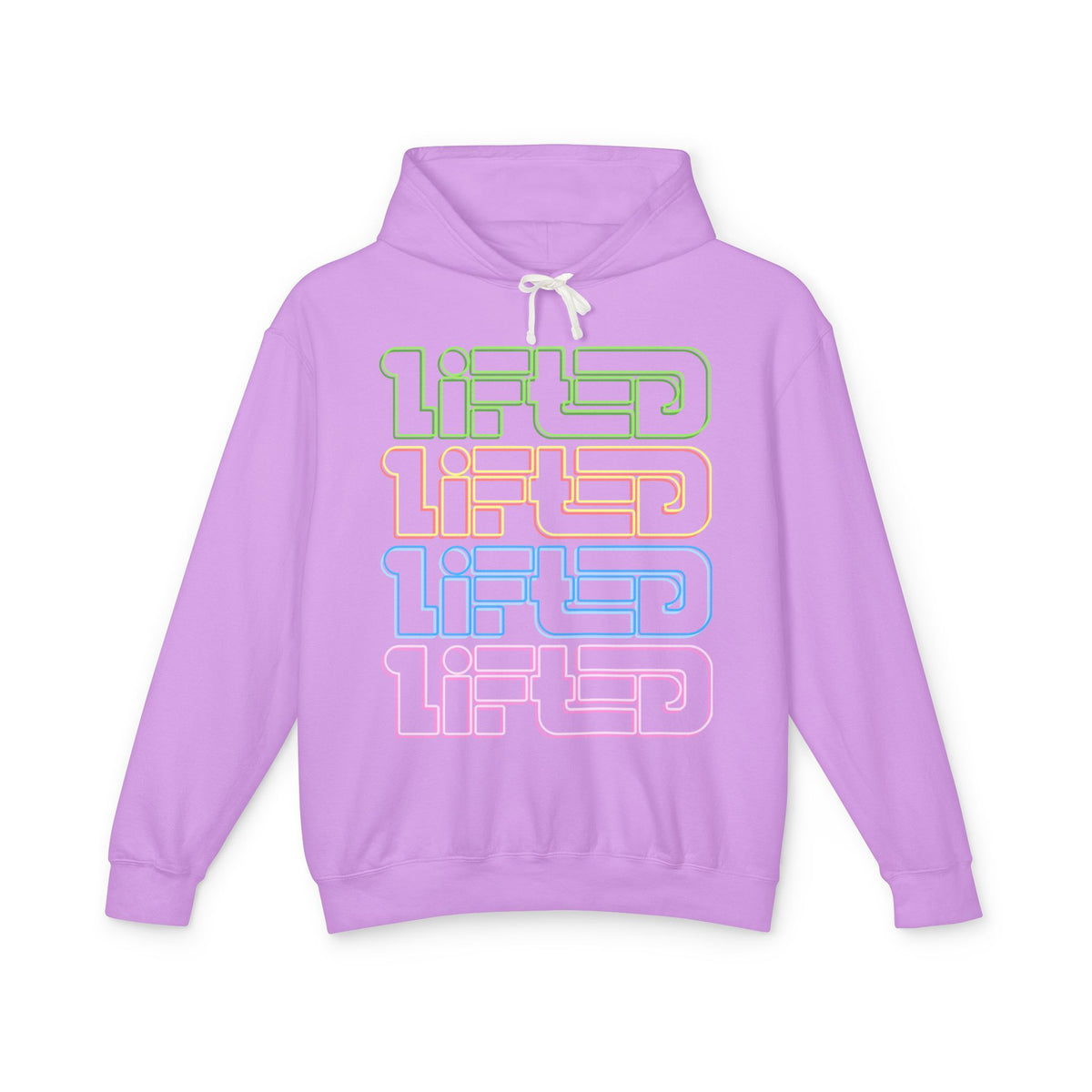 Lifted Neon Hoodie