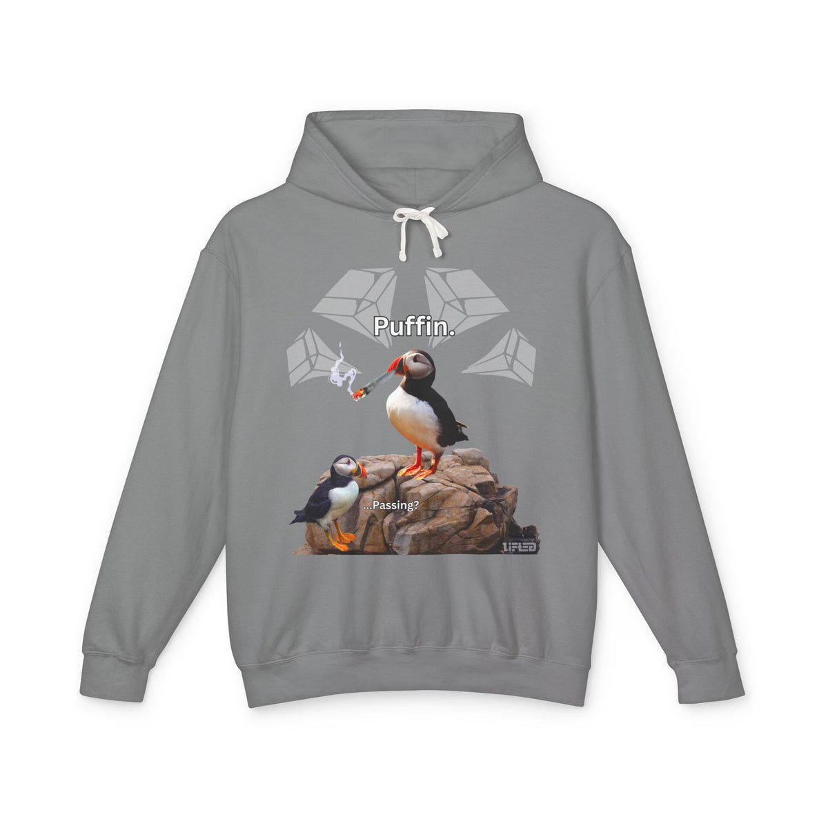 Puffin. Hoodie