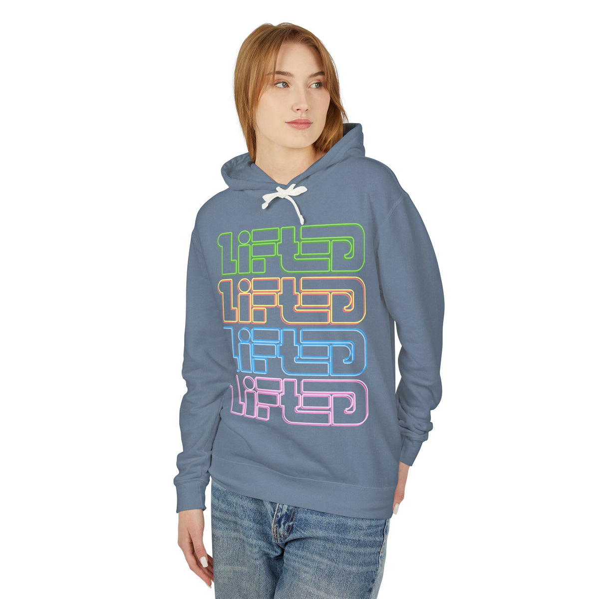 Lifted Neon Hoodie