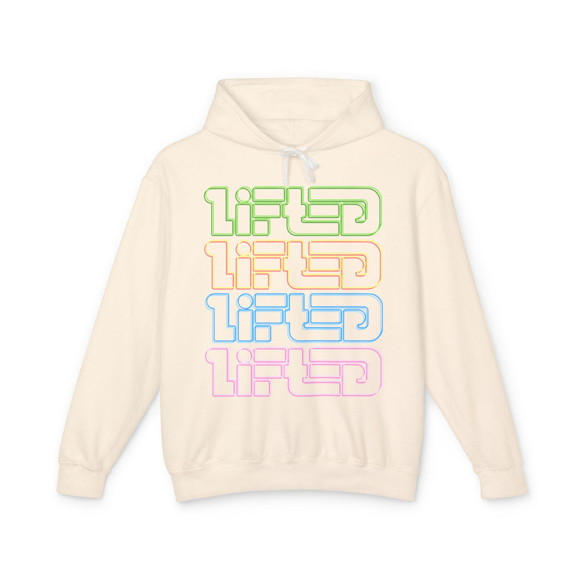 Lifted Neon Hoodie