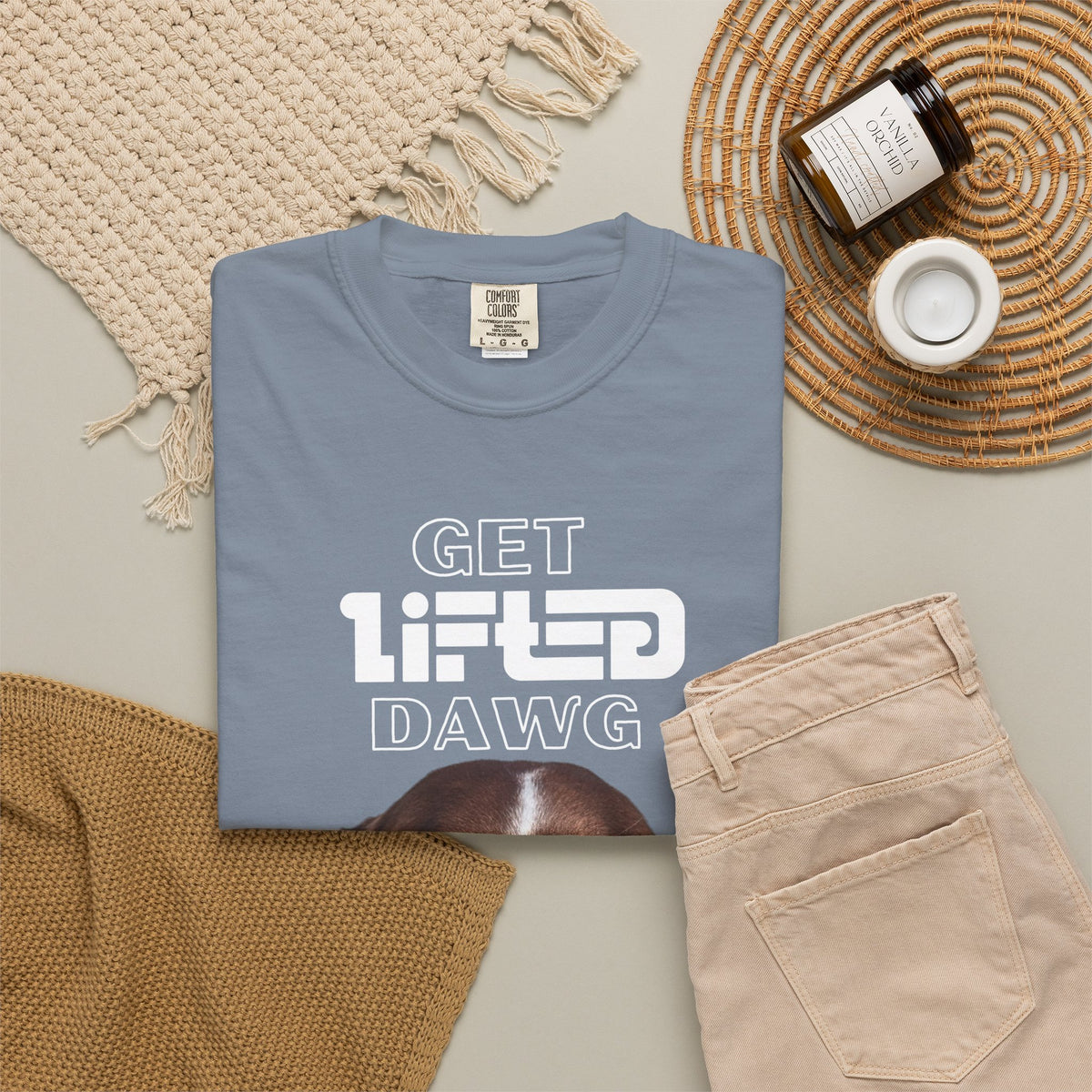 Unisex Garment-Dyed T-shirt