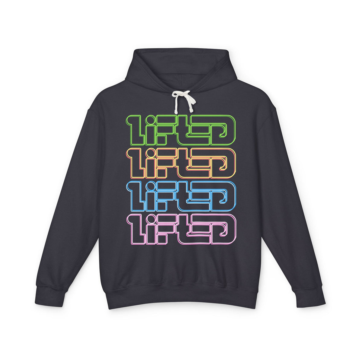 Lifted Neon Hoodie