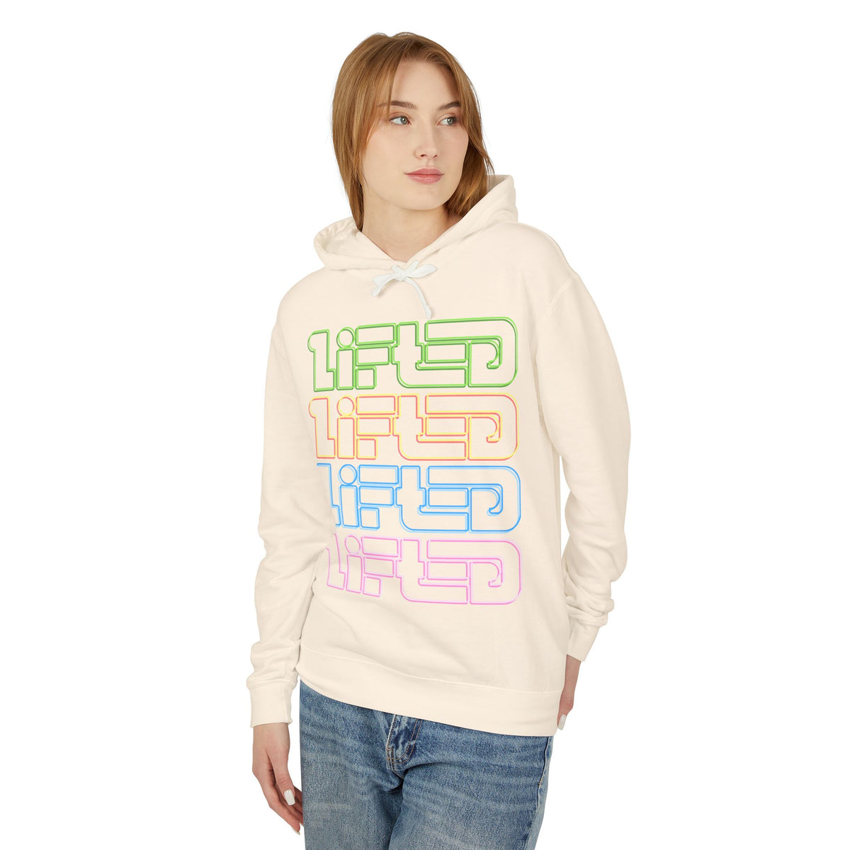 Lifted Neon Hoodie