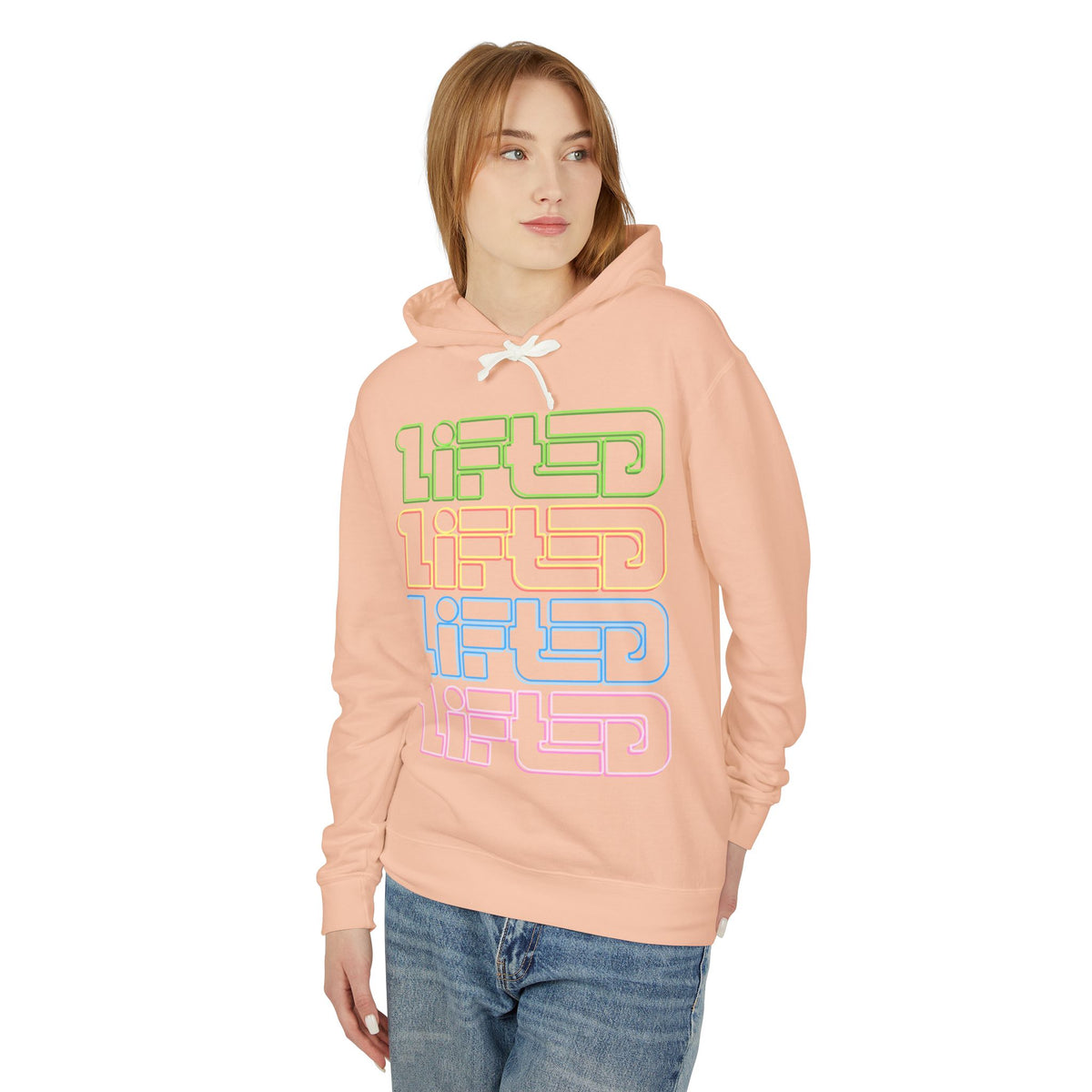Lifted Neon Hoodie