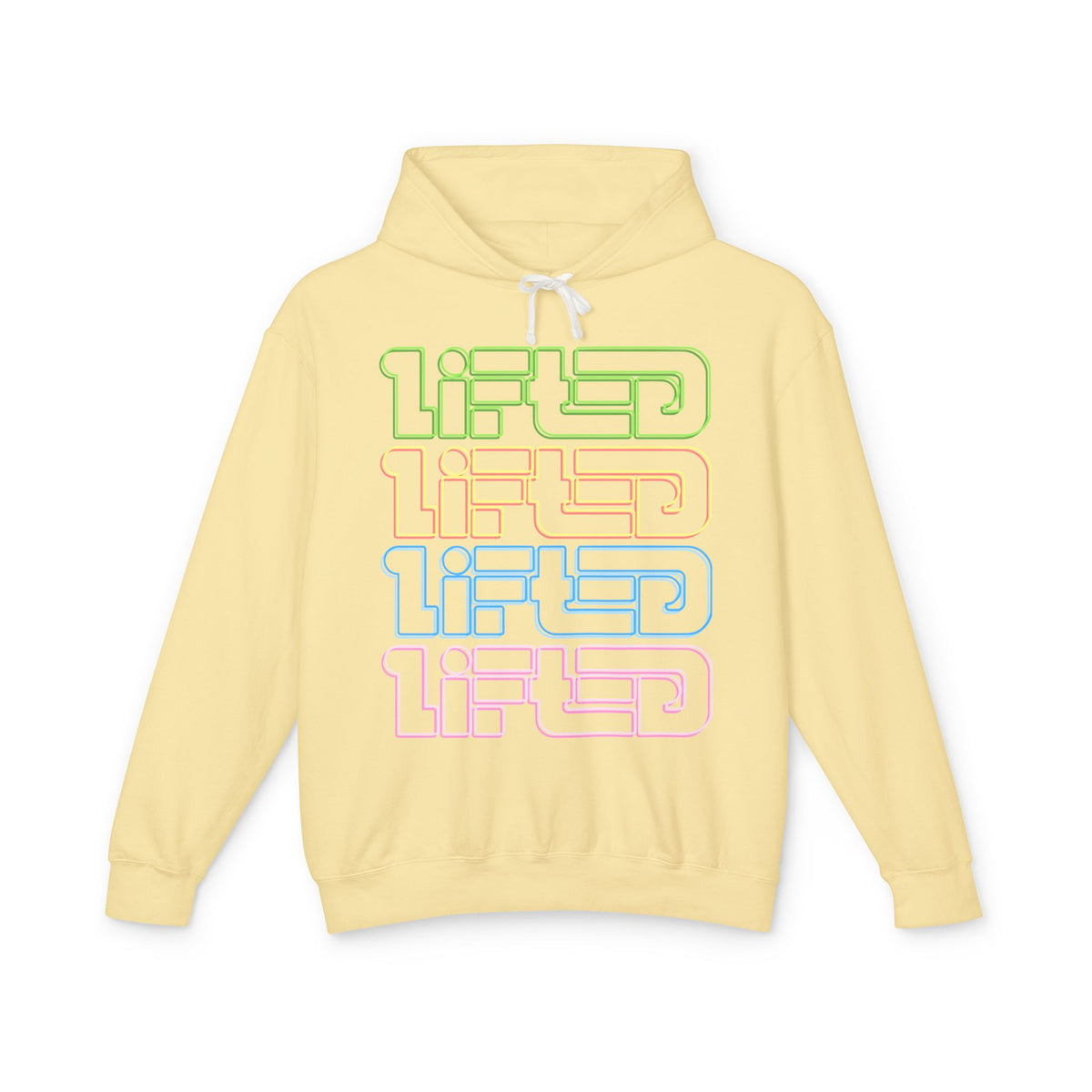 Lifted Neon Hoodie