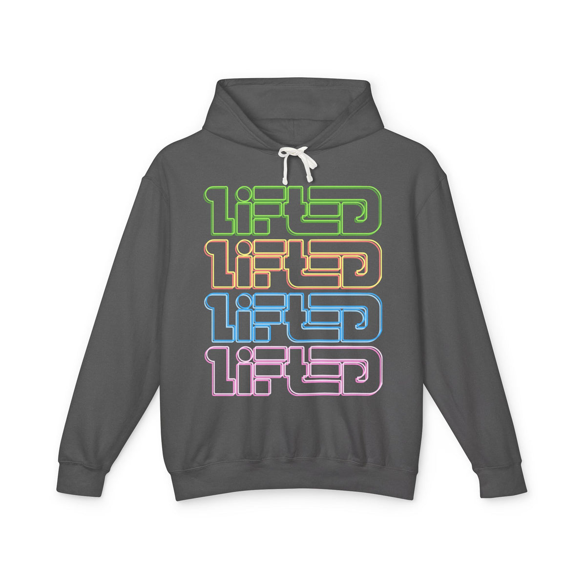 Lifted Neon Hoodie
