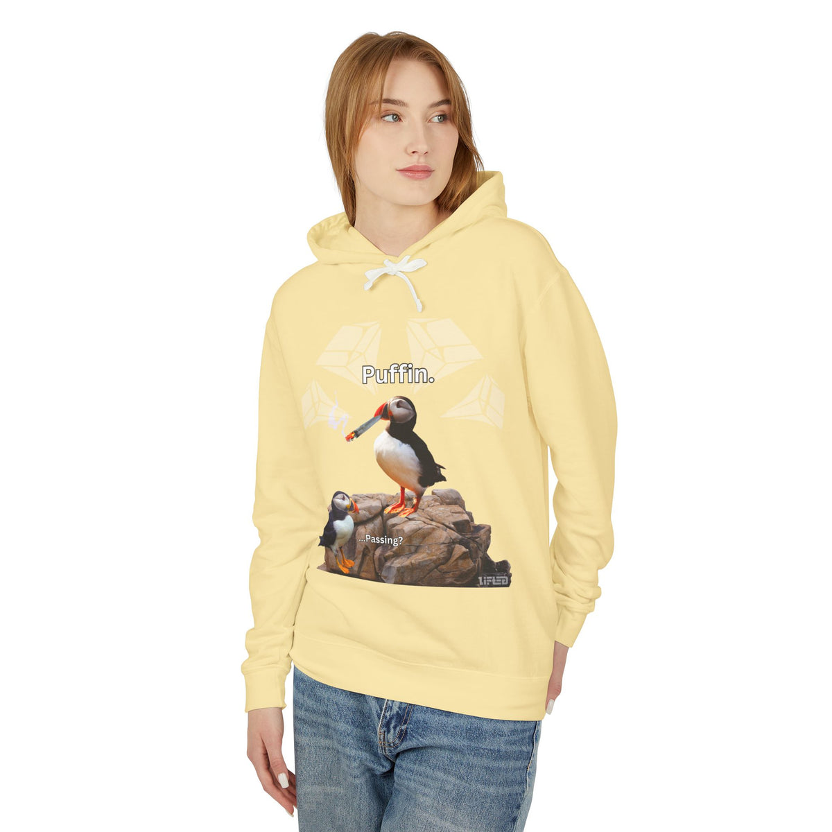 Puffin. Hoodie