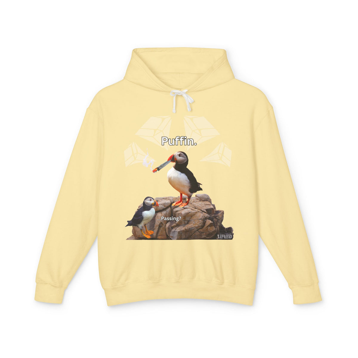 Puffin. Hoodie