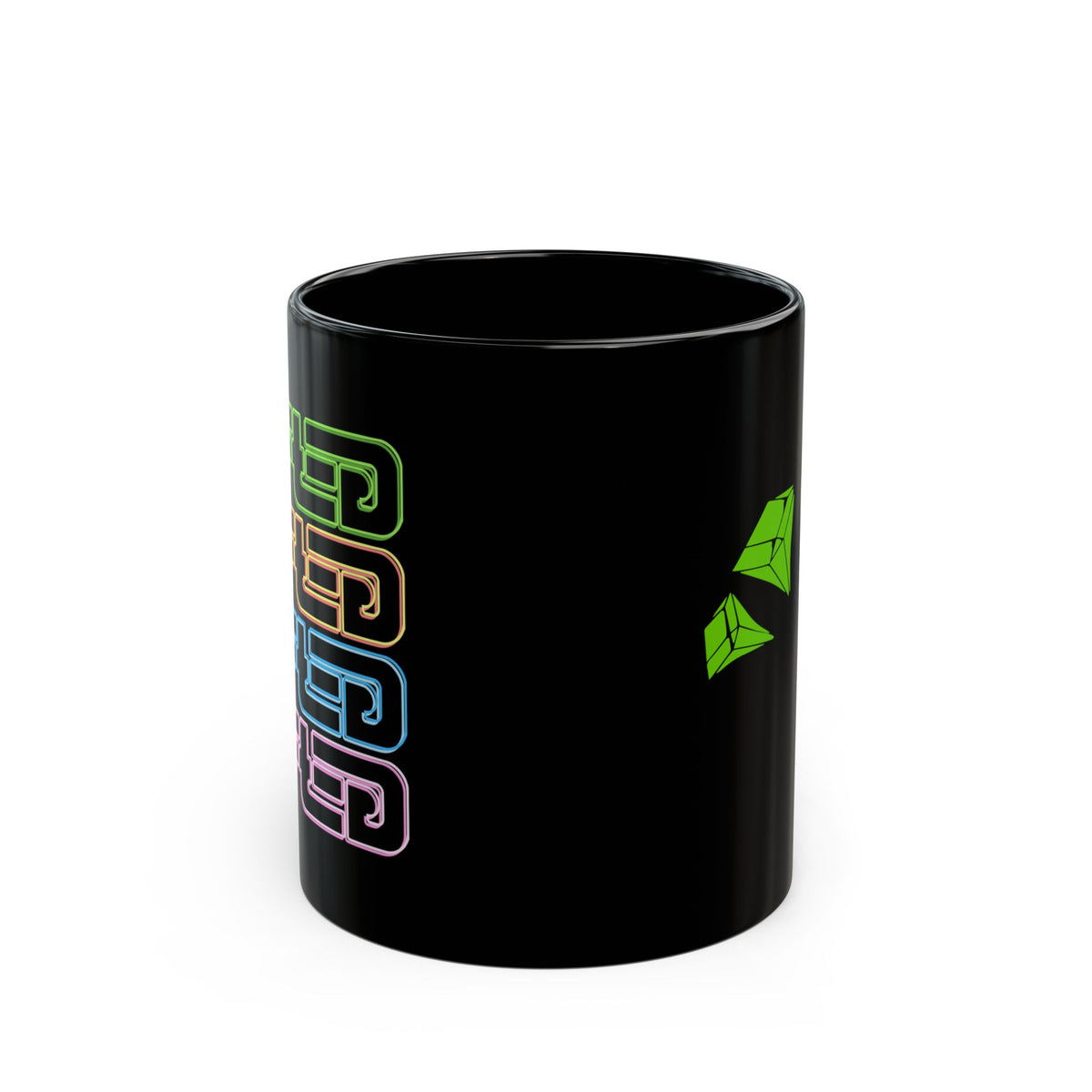 Lifted Coffee Mug