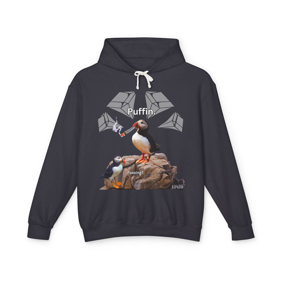 Puffin. Hoodie