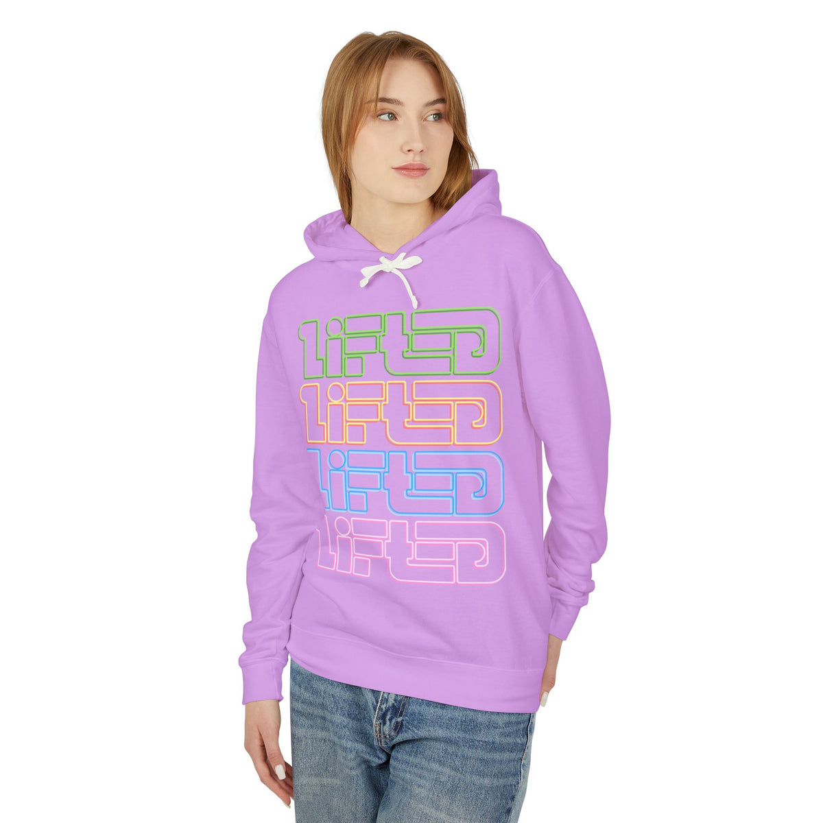Lifted Neon Hoodie