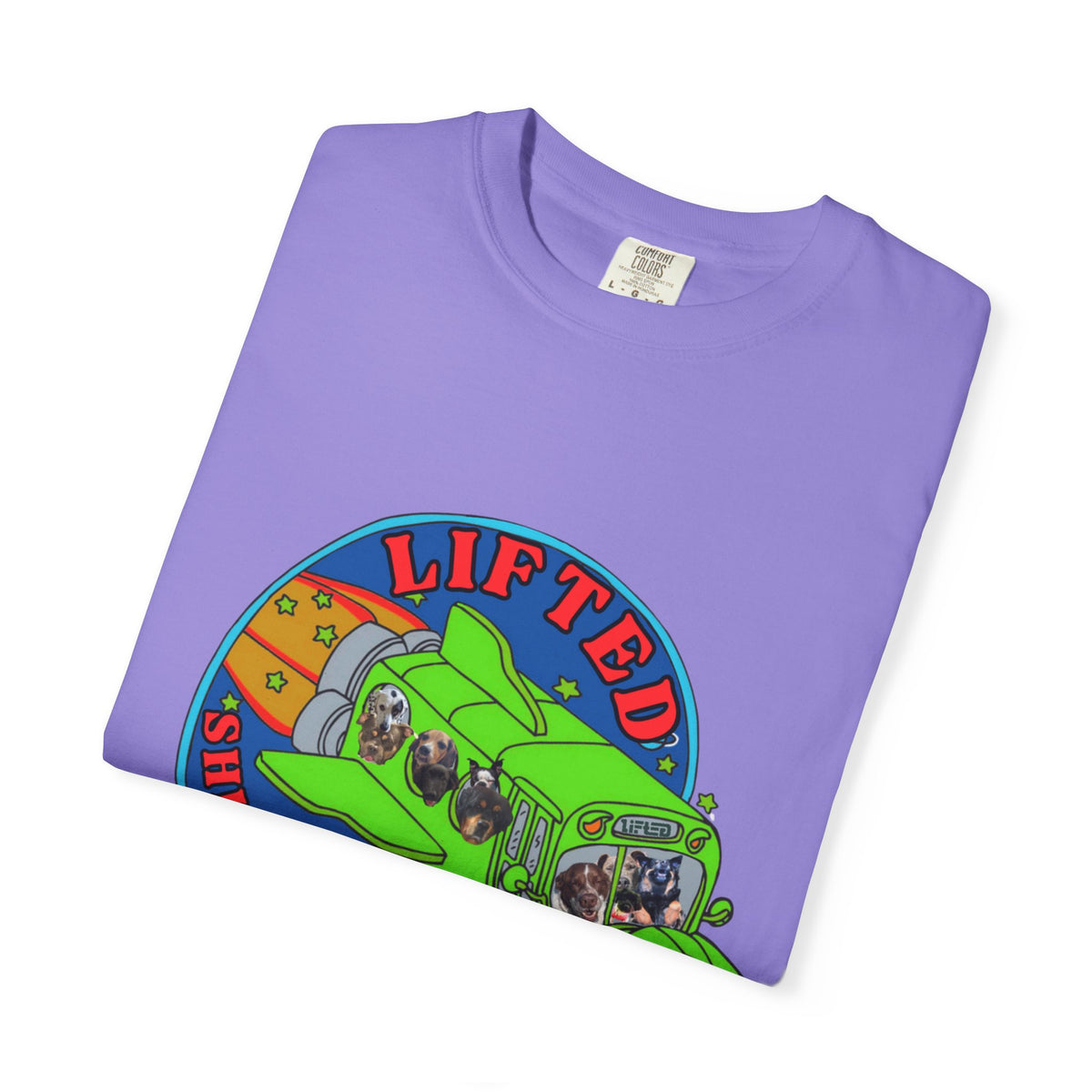 Lifted Bussin'