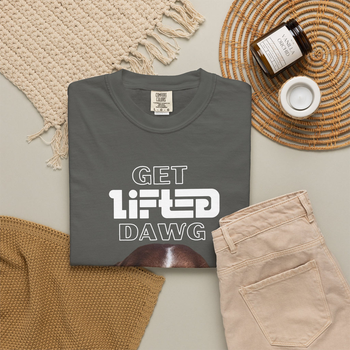 Unisex Garment-Dyed T-shirt