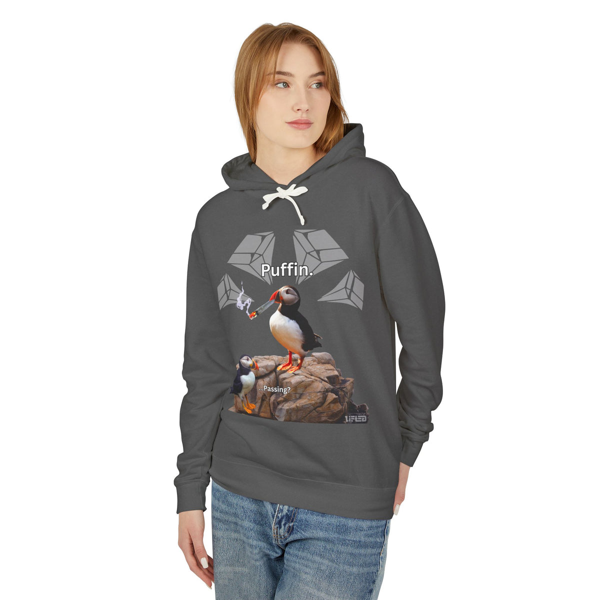 Puffin. Hoodie