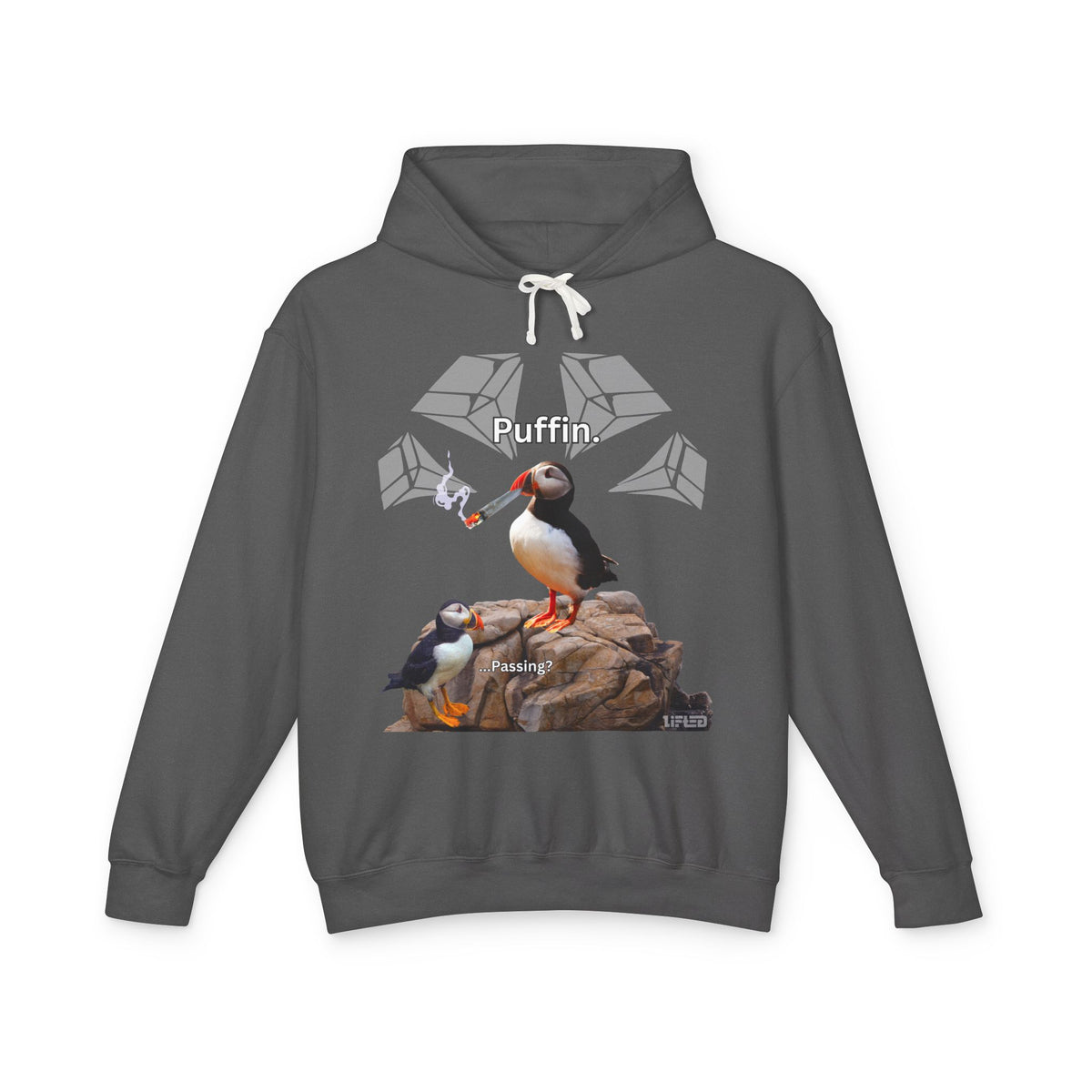 Puffin. Hoodie