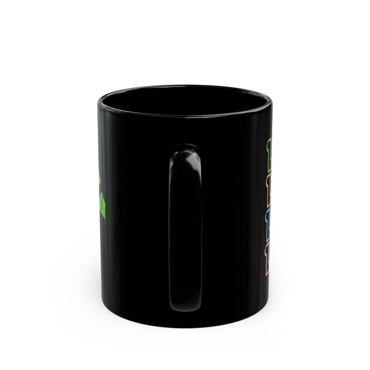 Lifted Coffee Mug