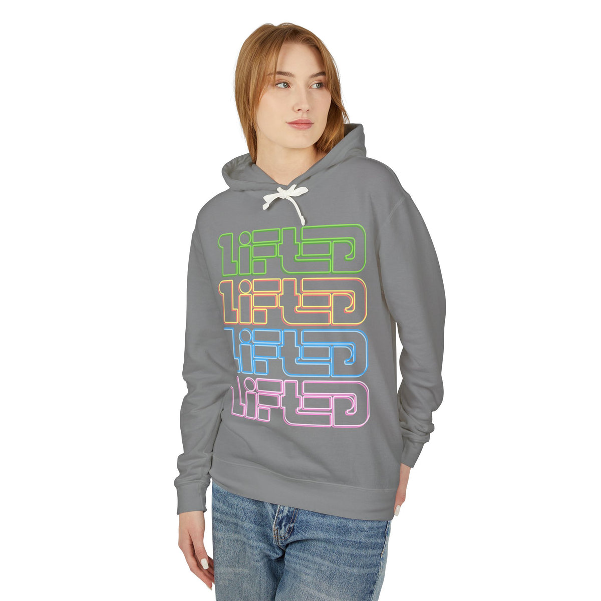 Lifted Neon Hoodie