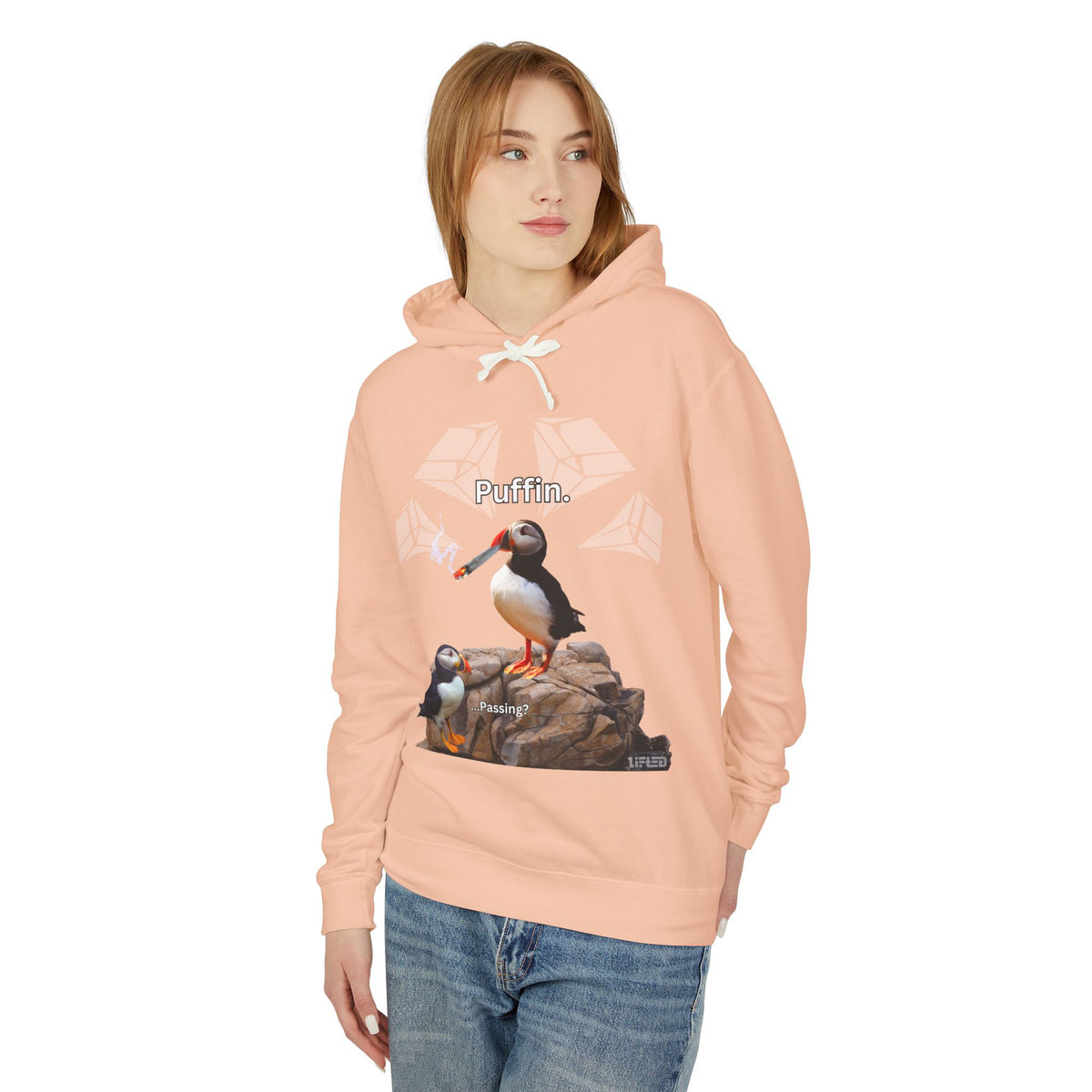 Puffin. Hoodie