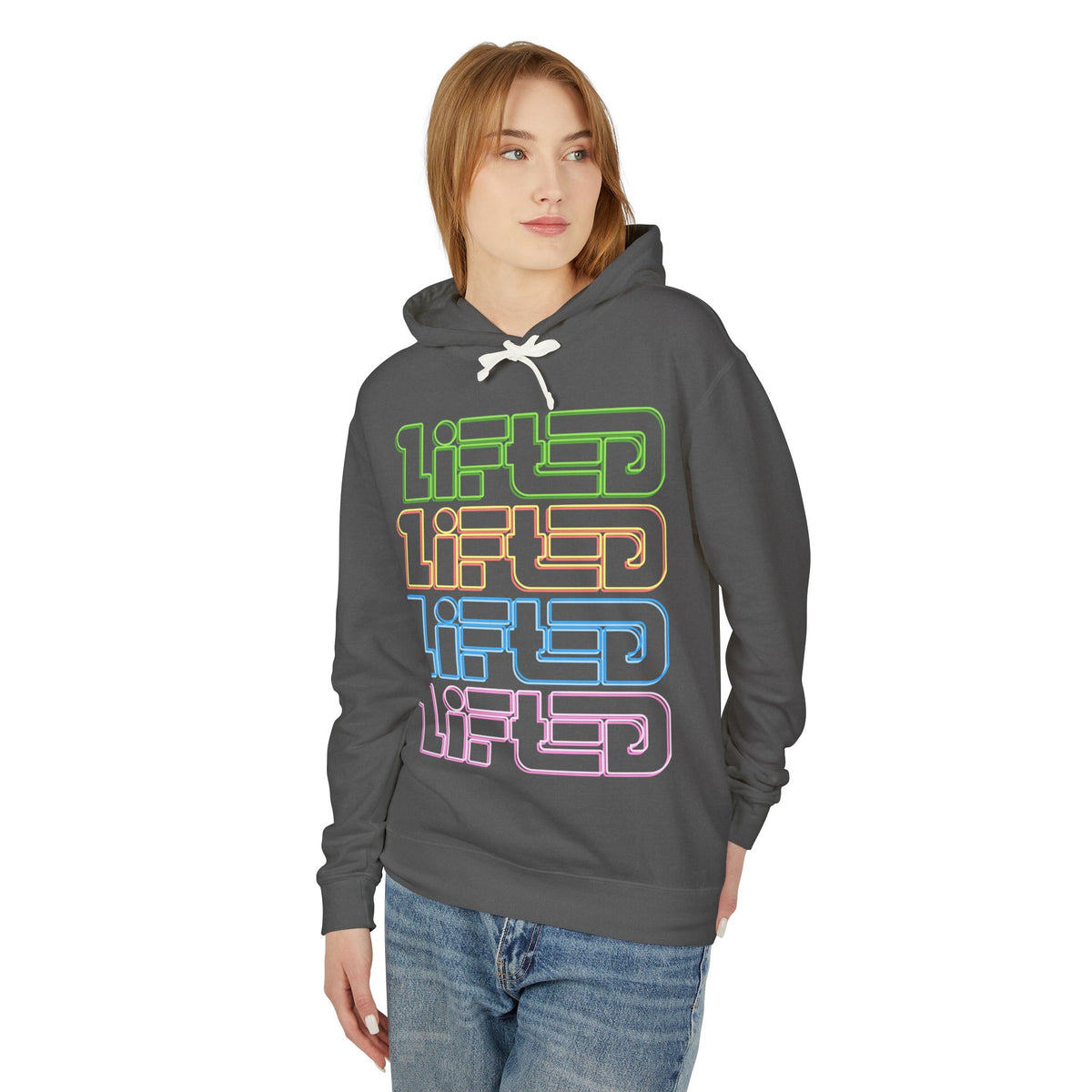 Lifted Neon Hoodie