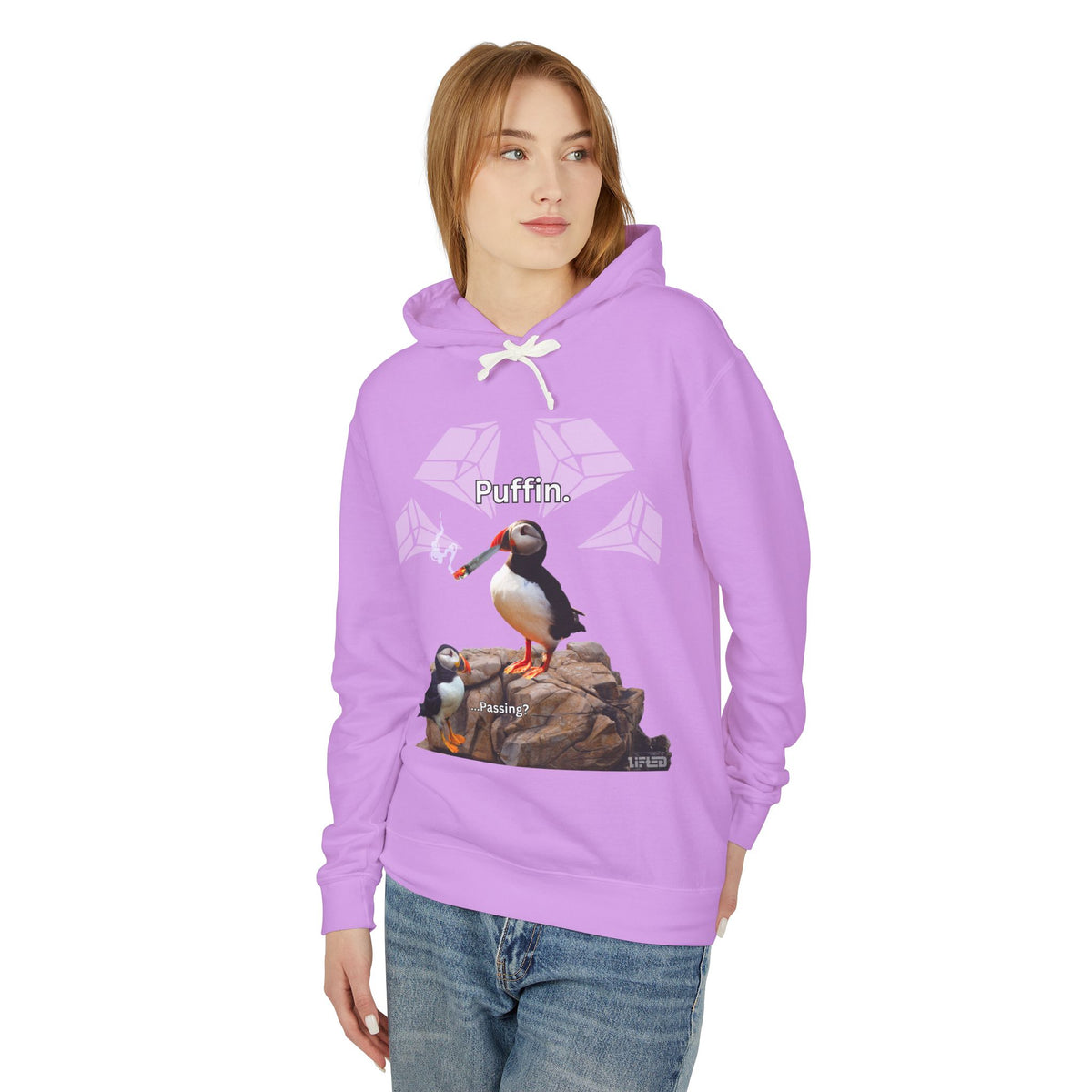 Puffin. Hoodie