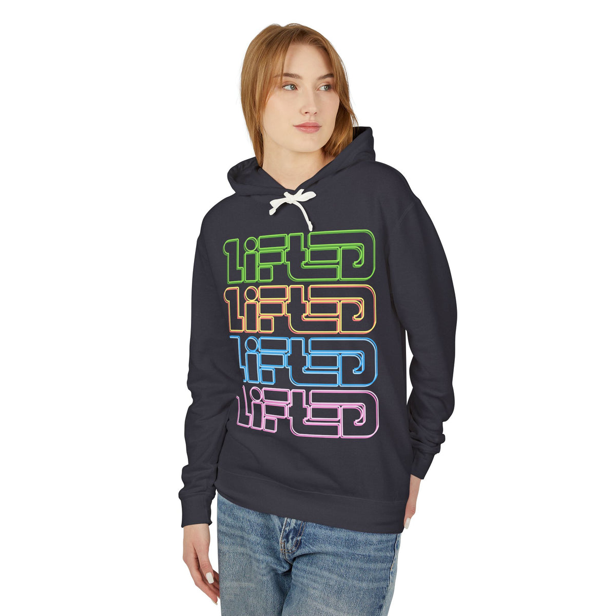 Lifted Neon Hoodie