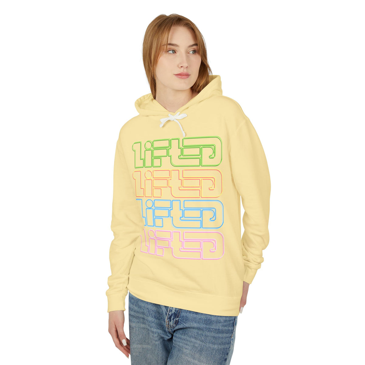 Lifted Neon Hoodie