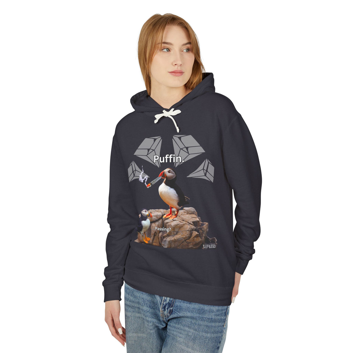 Puffin. Hoodie