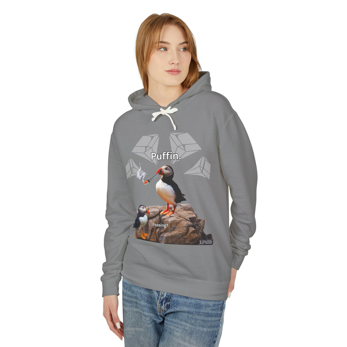 Puffin. Hoodie