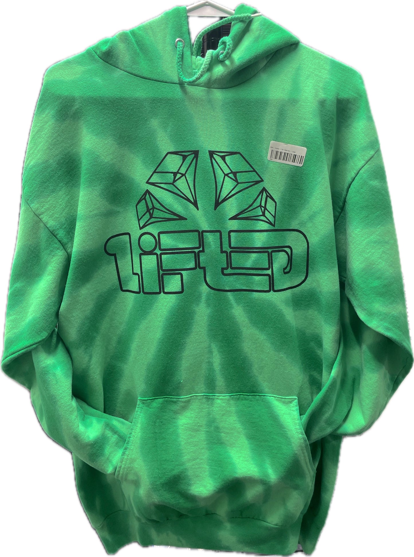 Lifted Tie Dyed Hoodie